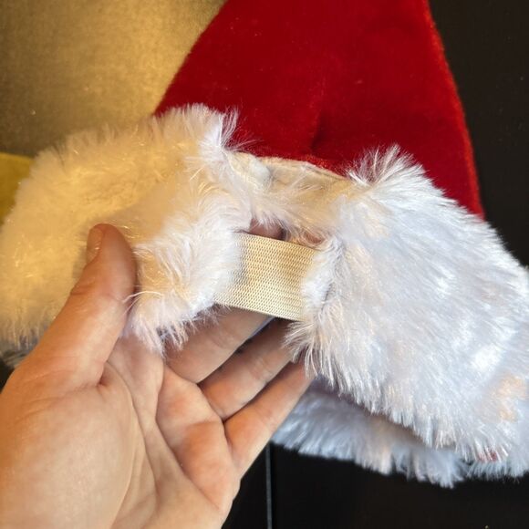 Star Wars Child Or Teen Size “Santa Yoda” Christmas Santa Hat - Picture 3 of 7